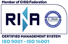 ISO 9001 | ISO 14001