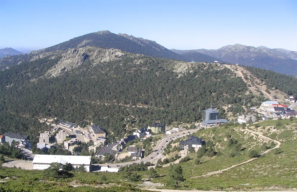 Ruta al Puerto de Navacerrada