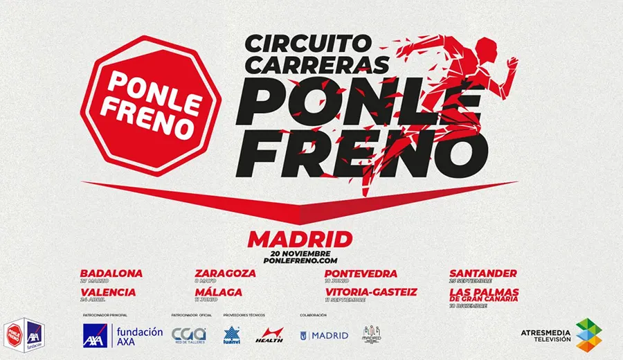 Carrera solidaria Ponle Freno